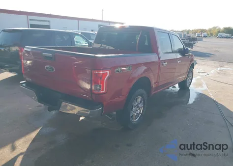 2015 Ford F-150 Xlt z USA, uszkodzony, nr VIN 1FTEW1EF0FKE47853